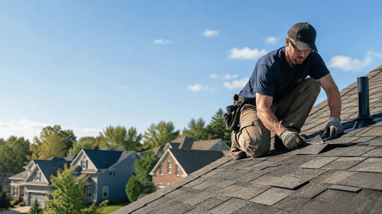 Roof Leak Repair in Afton, MI near me